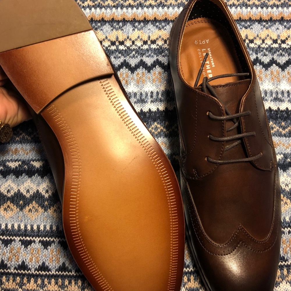 Men’s dress shoe